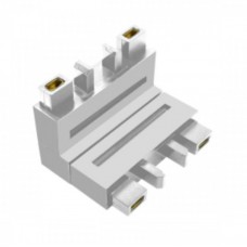 Γωνία Εσωτερική Μαγνητικής Ράγας Οροφής 48V Slim Λευκή 6694